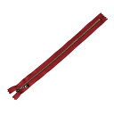 NBK日本紐釦貿易/玉付きファスナー シルバー エンジ/3N25-520【10】 手芸用品 ソーイング資材 ファスナー 手作り 材料