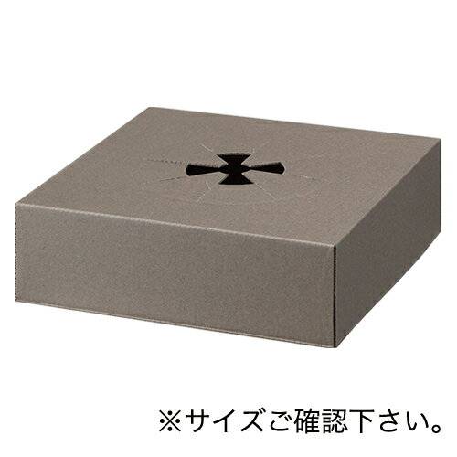 プリスタイル台紙　ワイドL　茶　10イリ/162-1416-0【01】 ラッピング用品 、梱包資材 ラッピング箱・ギフトボックス クリアケース(ボックス)