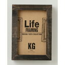 LIFE FRAMING/ヴィンテージフォトフレーム/PFKG-VT-BL/156294【07】 花器、リース 花器・花瓶 フォトフレーム(写真立て)