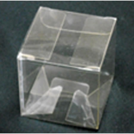 町田ローソク/サークルS用 PET製クリアケース Q55 6個組/BP-0506【07】 ラッピング用品 、梱包資材 ラッピング箱・ギフトボックス クリアケース...