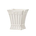 クレイ/Petit blanc WHITE/344-181-100【01】【取寄】 花器 リース 花器 花瓶 陶器花器