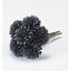 【造花】アスカ/ポンポンマムバンチ (1束6本) NO.063D ダークグレイ/A-33164-63D【01】【取寄】《 造花(アーティフィシャルフラワー) 造花 花材「か行」 キク(菊)・ピンポンマム 》