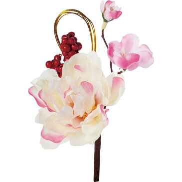 即日 【造花】YDM/ピオニーミックスピック/FS-5306W《 造花(アーティフィシャルフラワー) 造花 花材「さ行」 シャクヤク(芍薬)・ボタン(牡丹)・ピオニー 》