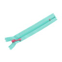 NBK日本紐釦貿易/ポーチ用カラフルファスナー 5本 ミントグリーン×ピンク/3CF14-CO8【10】 手芸用品 ソーイング資材 ファスナー 手作り 材料(3)