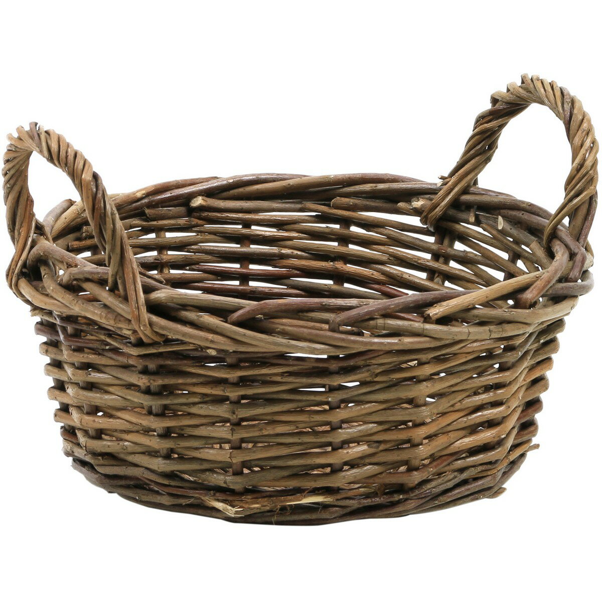 SG Wonder zone/NEWブラックウイロー丸耳付S/132-600474-1【07】 花器、リース 花かご・フラワーバスケ..