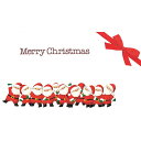チキュウグリーティングス/Xマスギフトカード XG－118 50枚/103-8118-0 ラッピング用品 、梱包資材 クリスマスラッピング クリスマスカード