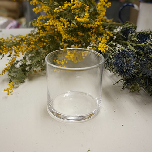 kinari/キャンドル用グラス 円形タイプ サークルS (フィルム付) 95ml/cg3-s-1【01】 キャンドル材料 キャンドル用グラス kinari/キャンドル用グラス 円形タイプ サークルS (フィルム付) 95ml/cg3-s-1【01】 キャンドル材料 キャンドル用グラス