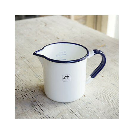 kinari/ホーロービーカー 0.5L/hrb-05l【01】 キャンドル材料 ホーロー鍋