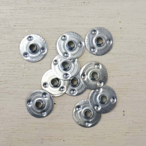 kinari/座金 直径1.3cm 24g 約100個入り/za003-24g【01】 キャンドル材料 芯・座金 座金 kinari/座金 直径1.3cm 24g 約100個入り/za003-24g【01】 キャンドル材料 芯・座金 座金