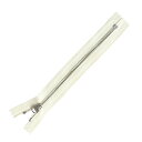 NBK日本紐釦貿易/マルチリングファスナー シルバー 同色3本入 生成/5RNP20-801【10】 手芸用品 ソーイング資材 ファスナー 手作り 材料