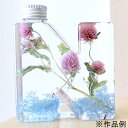 NAMEW（ネイミュー）/イニシャルハーバリウム用 アルファベットPETボトル ≪N≫ 336ml【07】 ハーバリウム 瓶・ボトル PETボトル