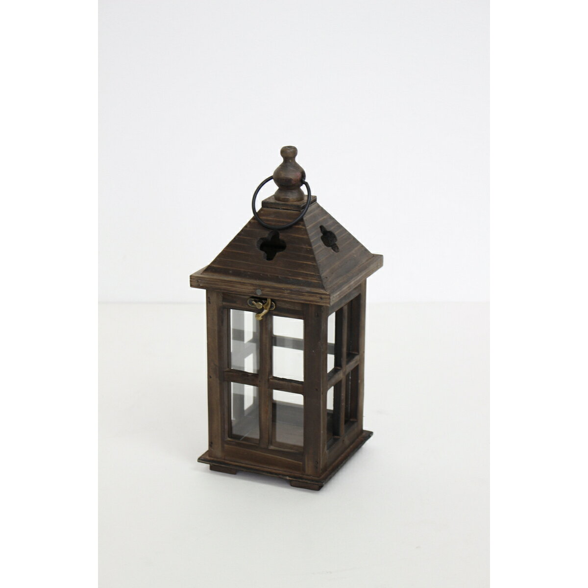 村田屋産業/ウッドランタンブラウン/6309【07】 店舗ディスプレイ・店内装飾 店舗家具・什器・収納 ラ..