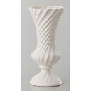 クレイ/Spiral （スパイラル）II 14Φ30H　MATT WHITE/326-775-101【01】【取寄】 花器、リース 花器・花瓶 陶器花器