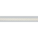 東京リボン/レース・トーション247 約11mm×3m ＃02/46056-2【01】【取寄】 リボン デザインリボン フリルデザインリボン