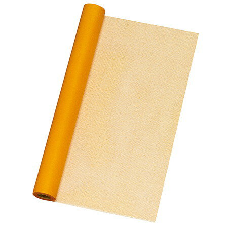 東京リボン/ラフネット 70cm×15m 26 サンオレンジ/75001-26【01】 ラッピング用品 、梱包資材 ラッピングペーパー(包装紙) その他包装紙(ロール)