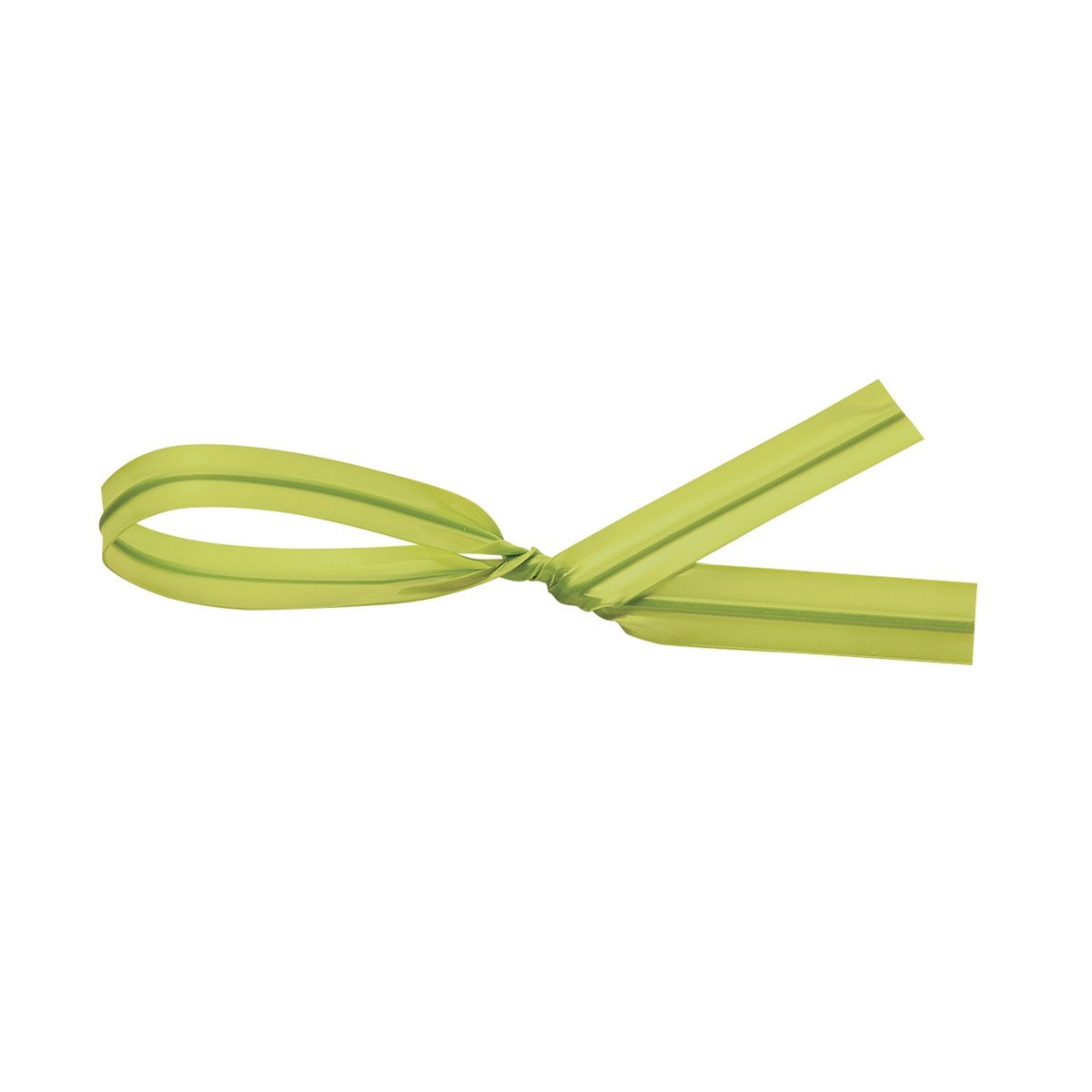 東京リボン/エコですタイS 6mm×13cm/500本 27 ワサビ/81521-27【01】 リボン 加工リボン タイ＋リボン