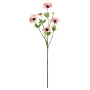 【造花】MAGIQ東京堂/ブリーズアネモネスプレー #2 ピンク/FM004186-002【01】 造花(アーティフィシャルフラワー) 造花 花材「あ行」 アネモネ