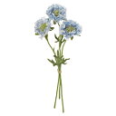 【造花】MAGIQ東京堂/フリンジスカビオサ #5 BLUE ブルー/FM009378-005【01】 造花(アーティフィシャルフラワー) 造花 花材「さ行」 スカビオサ