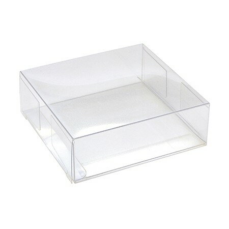 original works/透明ボックスS2 72×72×25 50P 50枚/50-152【01】 ラッピング用品 、梱包資材 ラッピング箱・ギフトボックス