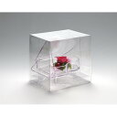 カレンド/アクリルピアノ ギフト用ケース クリア 2個/ML822【07】 ラッピング用品 、梱包資材 ラッピング箱・ギフトボックス クリアケース(ボックス)