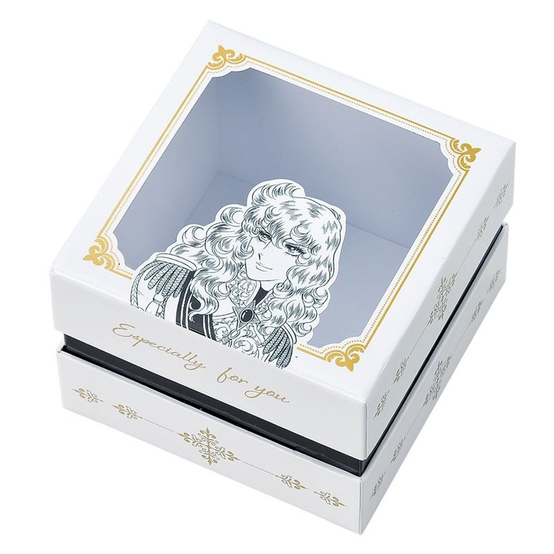 GREENHOUSE/ベルサイユの薔薇 フラワーギフトボックス オスカル/4398【01】【取寄】[2個] 花器、リース 花器・花瓶 ボックスのサムネイル