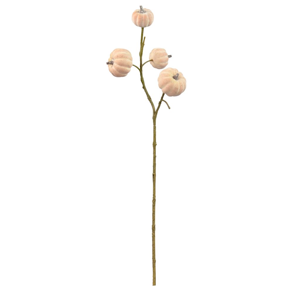 【造花】FIAN/パンプキンクラシック ピーチ/LS0104-PE【01】【取寄】 造花（アーティフィシャルフラワー） 造花実物、フェイクフルーツ カボチャ・パンプキン