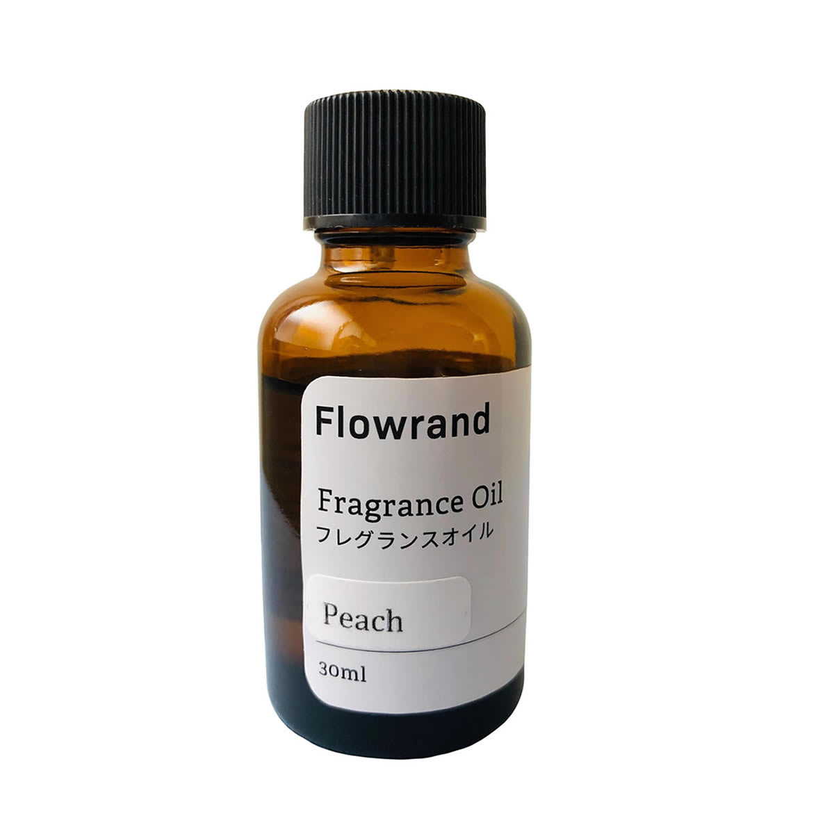 Flowrand/ハーバリウムディフューザー用フレグランスオイル（原液） 桃 30ml【01】【取寄】 リードディフューザー ハーバリウムディフューザー