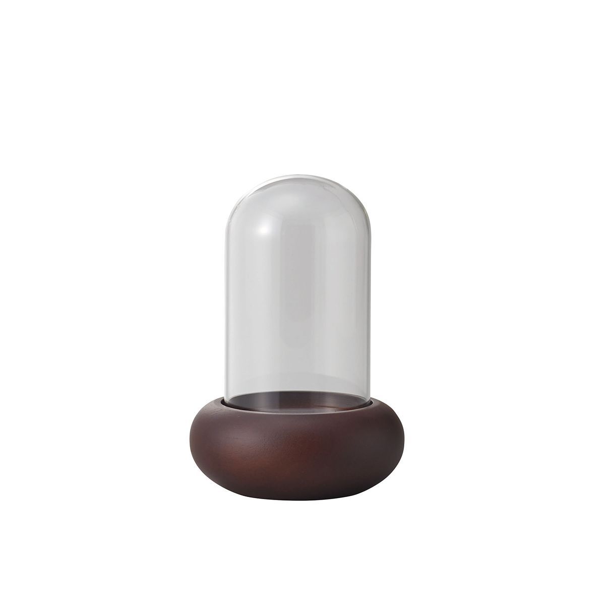 クレイ/KUMOWA BROWN/680-903-202【01】 花器、リース 花器・花瓶 ドーム、ガラスドーム