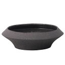 クレイ/ZARA MATT BLACK/190-075-801【01】 花器、リース 花器・花瓶 生け花花器