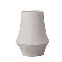 クレイ/ZARA MATT WHITE/190-077-101【01】 花器、リース 花器・花瓶 生け花花器