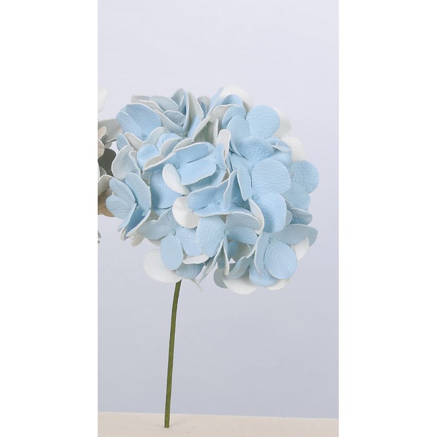 【造花】アスカ/ハイドランジアピック ＃019 ライトブルー/A-39665-019【01】 造花（アーティフィシャルフラワー） 造花 花材「あ行」 あじさい（紫陽花）