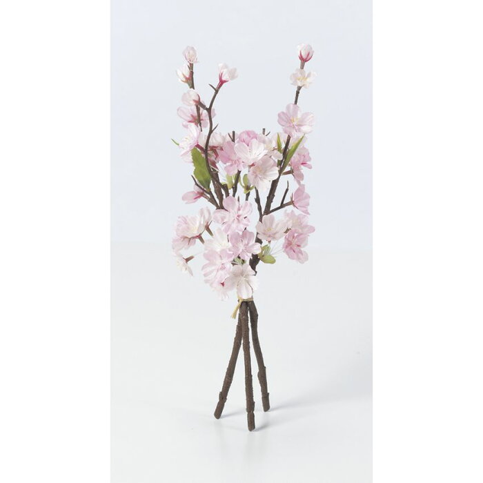 【造花】アスカ/桜バンチ×36 つぼみ×9 （1束3本） ツートンピンク/A-33741-003T【01】【取寄】 造花（アーティフィシャルフラワー） 造花 花材「さ行」 さくら（桜）