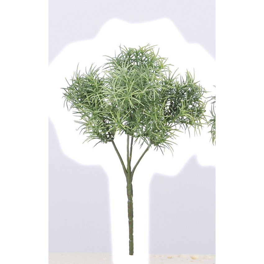 【造花】アスカ/コキアブッシュ ＃052T ツートングリーン/A-43128-052T【01】 造花（アーティフィシャ..