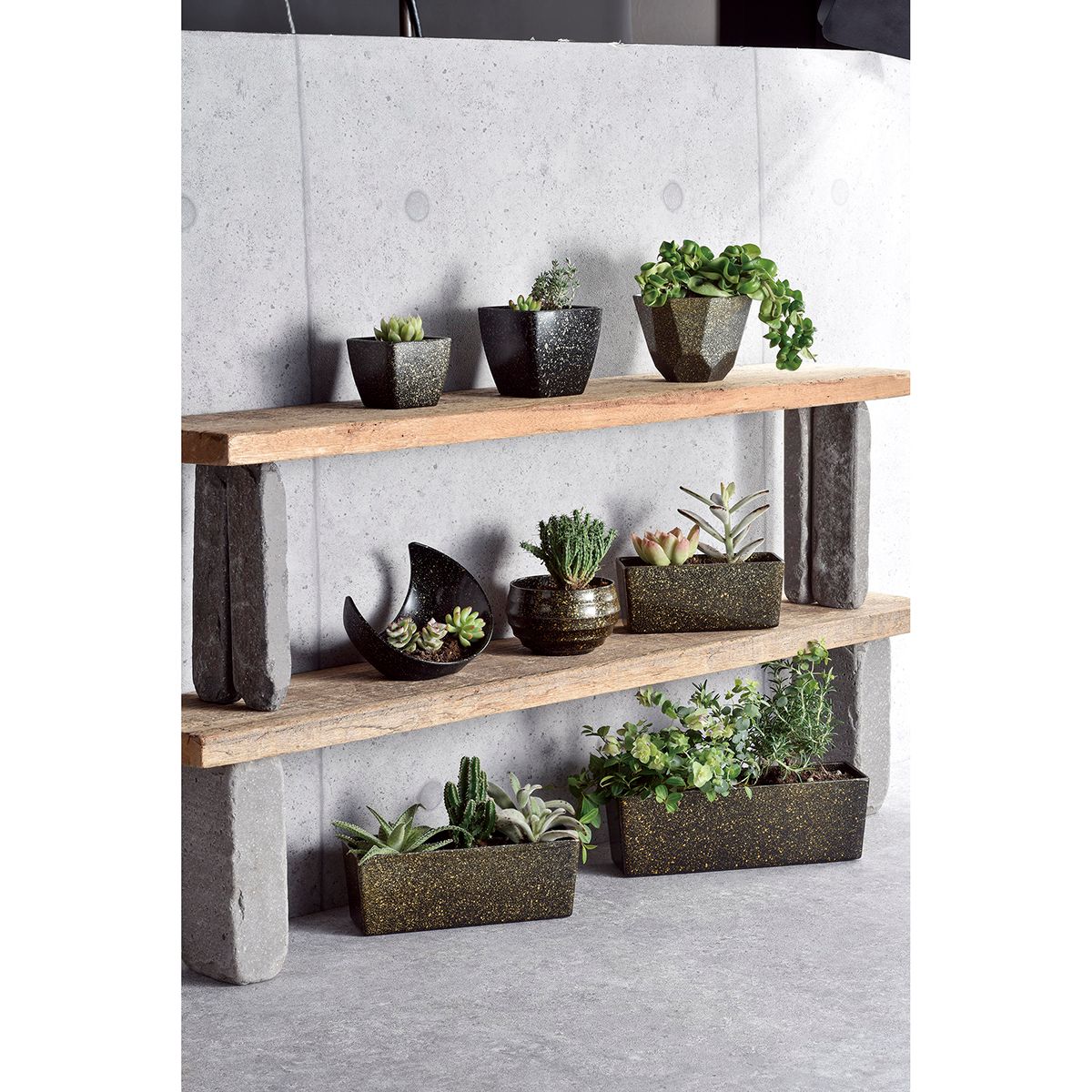 松野ホビー/ブリエ（ダイヤL）/GM-3747【01】[6個] 花器、リース 花器・花瓶 プラスチック・アクリル花器