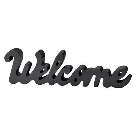 Paseo/ウッドボードS（WELCOME）/GP-13BK【01】【取寄】[2個]
