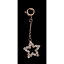 ミレニアムアート/(ハーバリウムボールぺン用)ヒキワ付チャーム スター ピンクゴールド/AEP20P-06【01】【取寄】