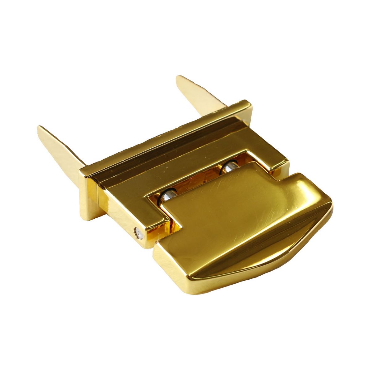 【スーパーSALE対象商品】《10％OFFセール》NBK/オコシ金具(平型) ゴールド/NBL212-G【10】 手芸用品 持ち手・金具 バッグ用金具 手作り 材料