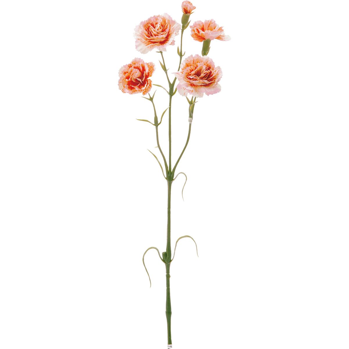 【造花】YDM/カーネーションスプレー サーモン/FA-7264-SA【01】【取寄】 造花（アーティフィシャルフラワー） 造花 花材「か行」 カーネーション