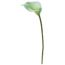 【造花】YDM/カラーリリーS ブルーグリーン/FA-6746-BLG【01】【取寄】 造花（アーティフィシャルフラワー） 造花 花材「か行」 カラー