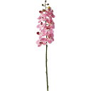 【造花】YDM/シングルオーキッド ピンク/FA-7211-P【01】 造花(アーティフィシャルフラワー) 造花 花材「ら行」 ラン(蘭)・オーキッド