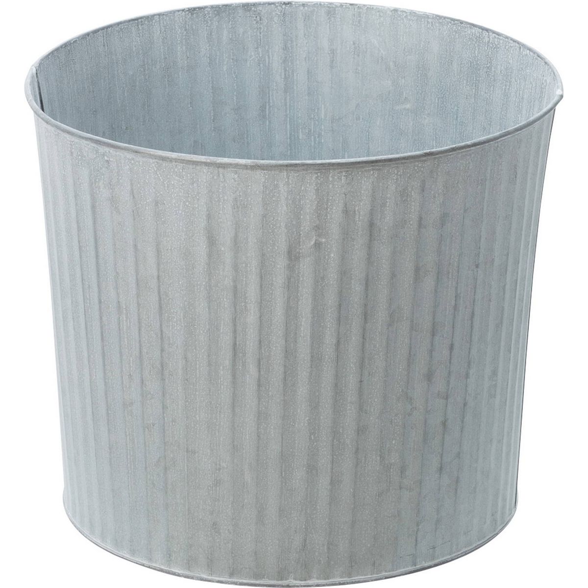 YDM/ティンストライプポットM/RFB-380【01】 造花（アーティフィシャルフラワー） 造花葉物 造花・人工..