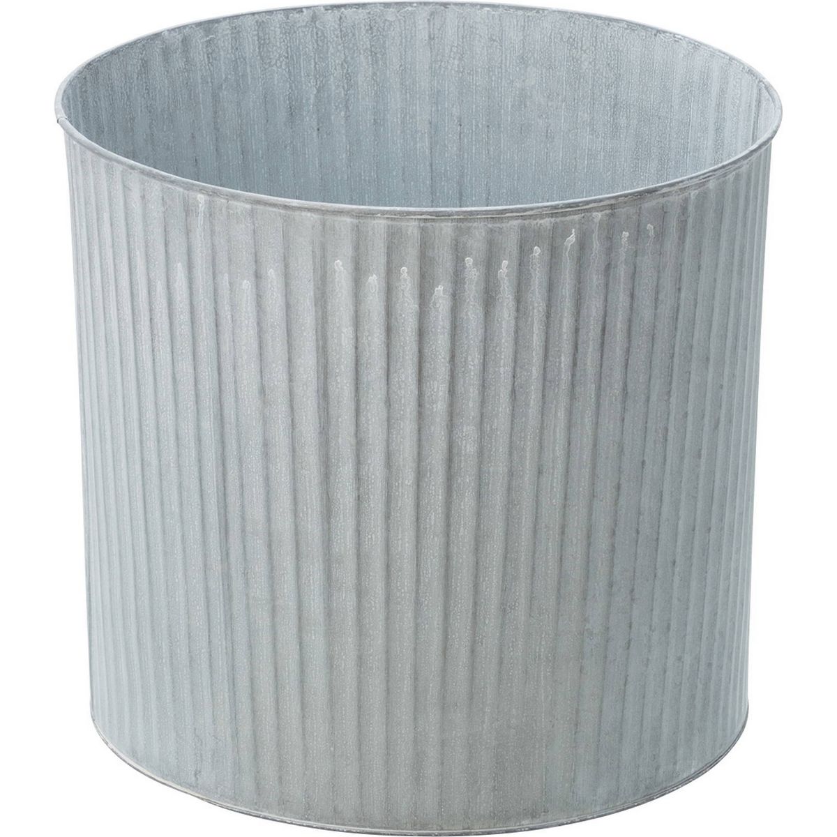 YDM/ティンストライプポットL/RFB-381【01】 造花（アーティフィシャルフラワー） 造花葉物 造花・人工..