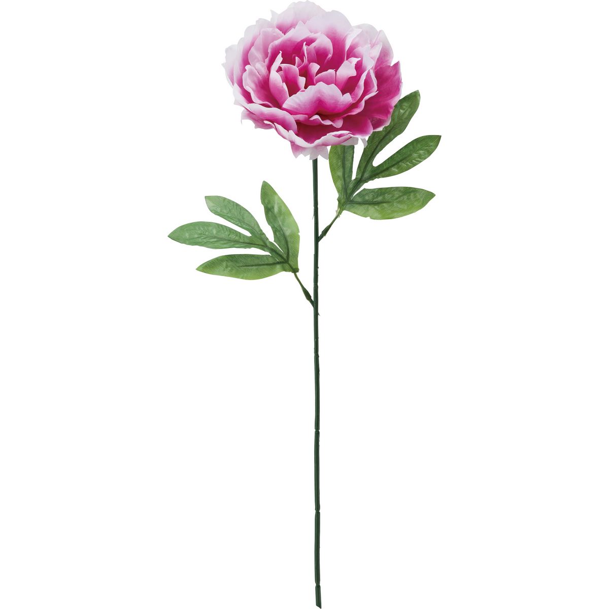 【造花】YDM/シングルピオニー ラベンダー/FF-2933-LAV【01】【取寄】《 造花（アーティフィシャルフラワー） 造花 花材「さ行」 シャクヤク（芍薬）・ボタン（牡丹）・ピオニー 》