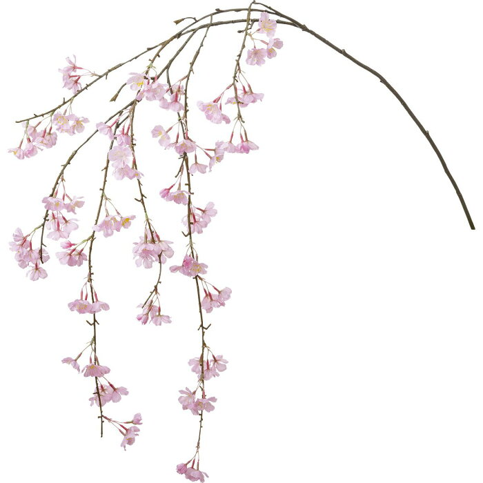 【造花】YDM/シダレザクラ ピンク/FS-7887-P【01】【取寄】 造花（アーティフィシャルフラワー） 造花 花材「さ行」 さくら（桜）