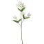 即日 【造花】YDM/キキョウスプレー ホワイト/FS-8291-W造花(アーティフィシャルフラワー) 造花 花材「か行」 キキョウ(桔梗) 手作り 材料