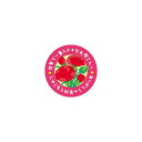 LittleGarden/カーネありがとうシール (200枚入り)/xs0076【01】 ラッピング用品 、梱包資材 ラッピングシール・メッセージシール 母の日...