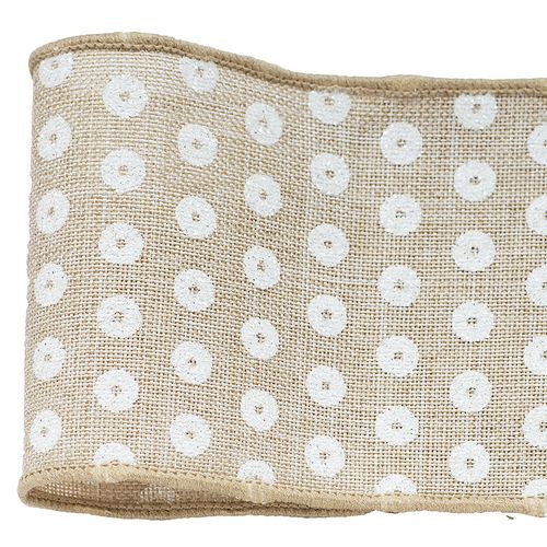 青山リボン/タマムシ ドット 60mm×9m #061/3035-61【01】 リボン パターンリボン ドット柄パターンリボン