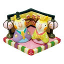 丸和貿易/おひなさまノーティー セット オカメインコ/400838003【07】 花資材・フローリスト道具 デコレーションパーツ・素材 和風素材・パーツ