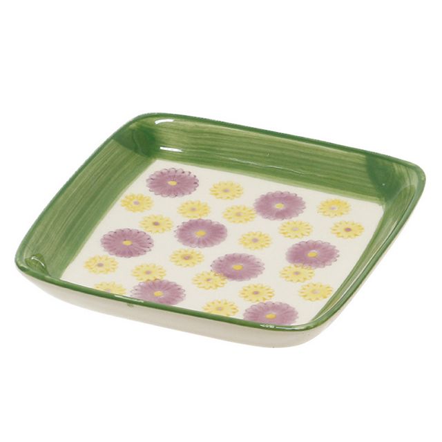 丸和貿易/EDO DECO 小洒落器 角皿 菊/400860406【07】[6個] 店舗ディスプレイ・店内装飾 雑貨 キッチン..