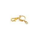 パジコ/アクセサリーパーツ ゴールドキーホルダー/PDC404198【10】 手芸用品 レジン レジン用フレーム・アクセサリーパーツ 手作り 材料